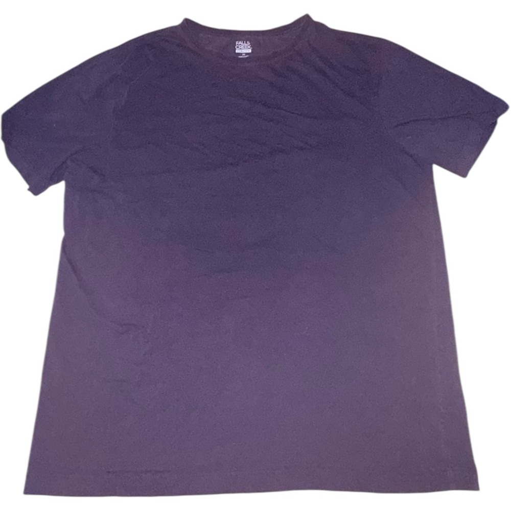 Falls Creek Men's Black Short Sleeve Tee